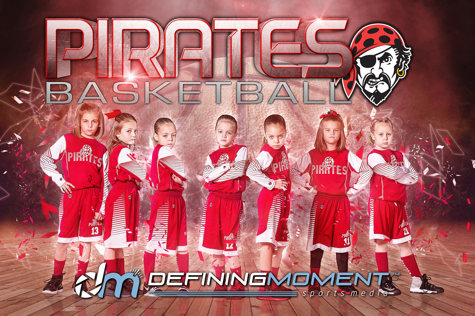 Dale Lady Pirates Basketball – Sneak Peek, Defining Moment