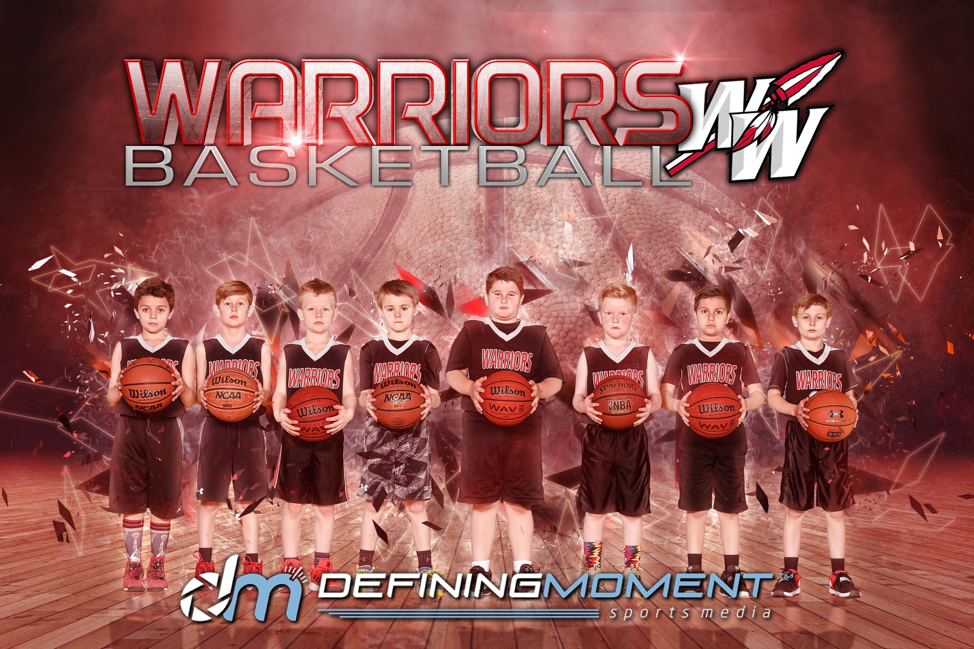 Washington Warriors Basketball Sneak Peek Defining Moment The Ultimate Sports Media Experience