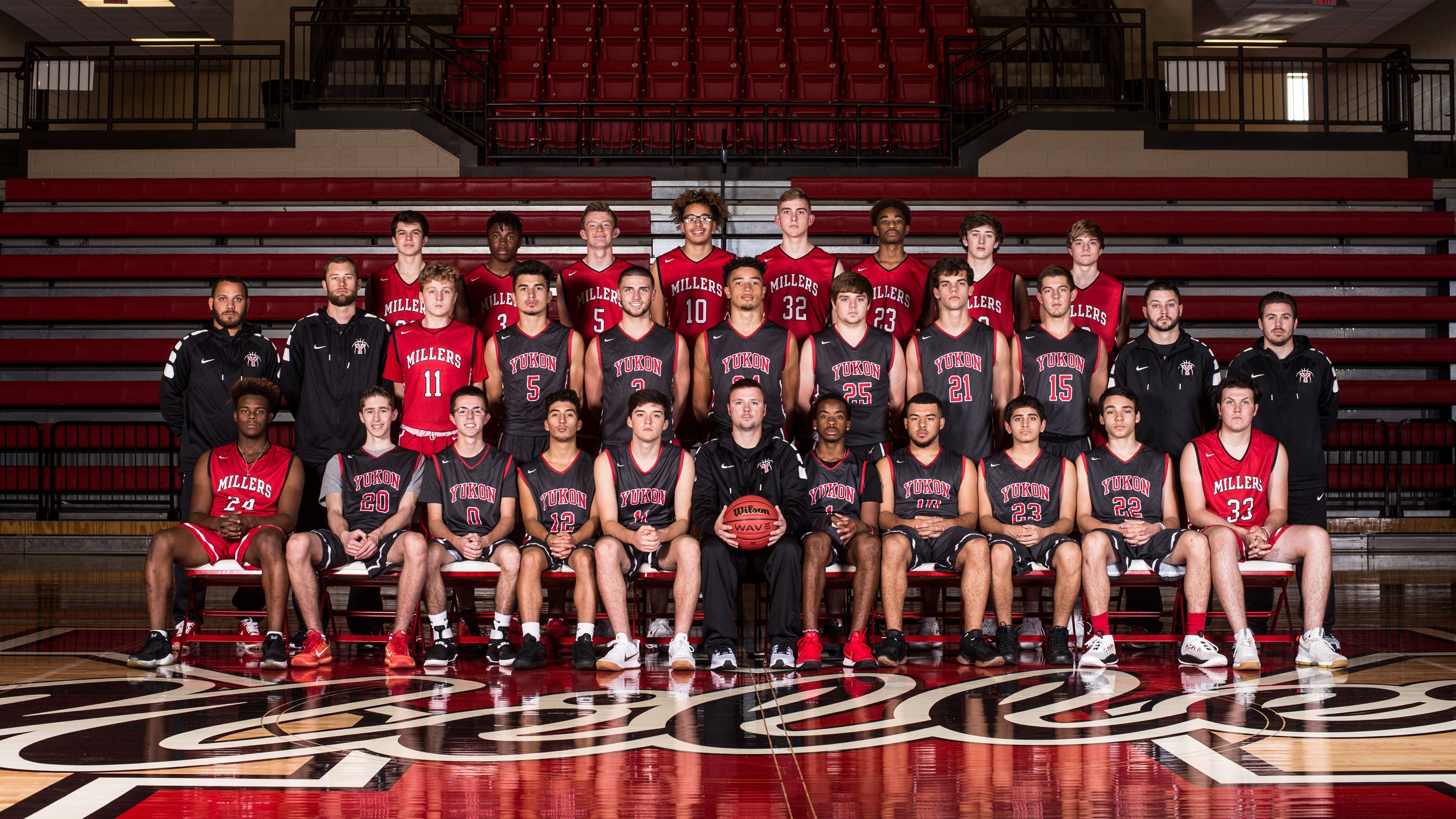 Yukon Millers Basketball Photo Day Defining Moment The Ultimate